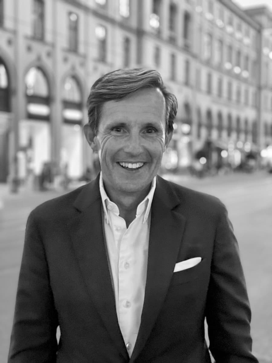 Portrait von Claus Gillen, Co-Founder von Vortex Labs