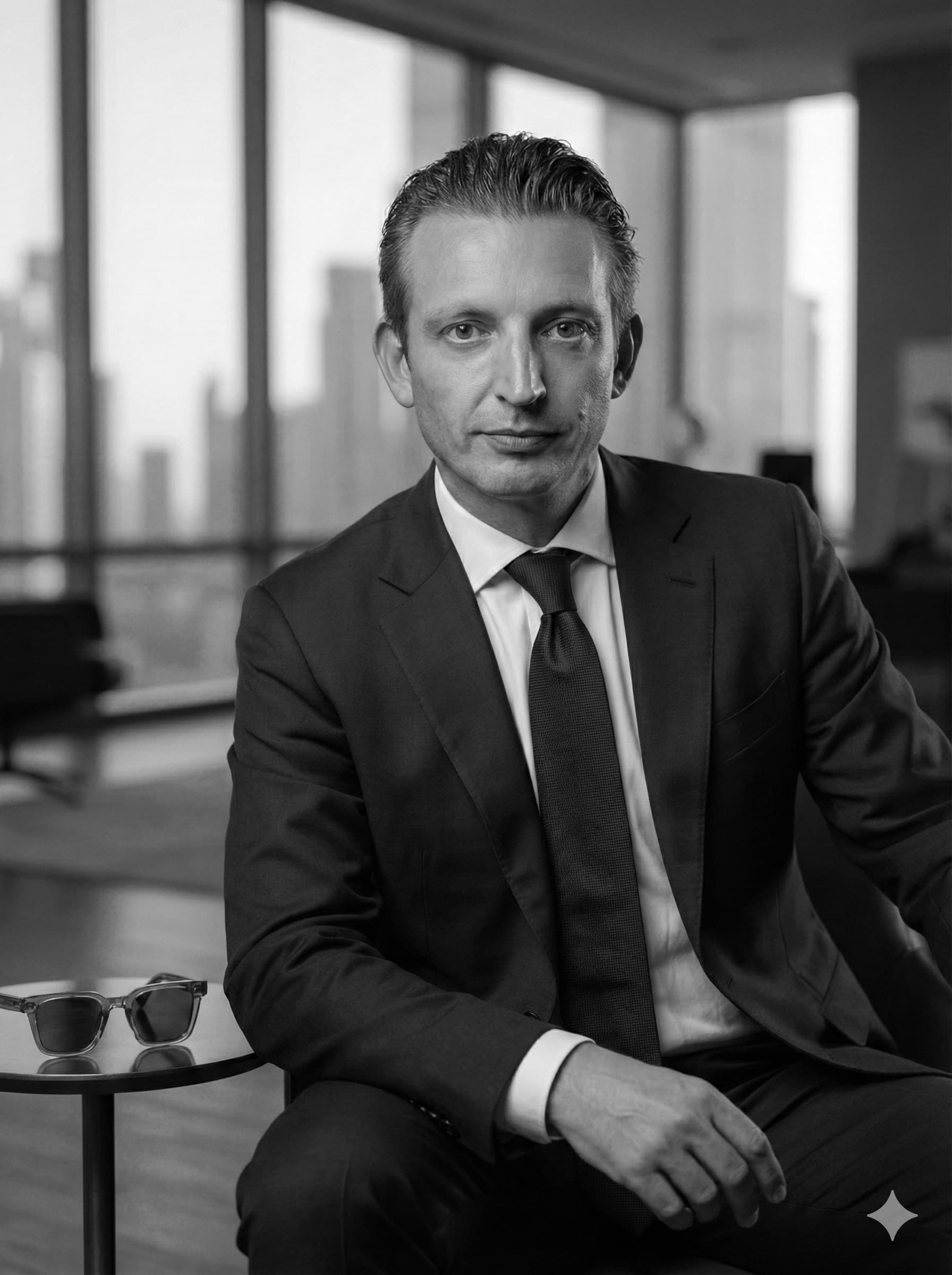 Portrait von Matthias Schröder, CEO von Vortex Labs